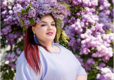 Натхнення бузком: стильні літні образи plus size у ніжних відтінках Натхнення бузком: стильні літні образи plus size у ніжних відтінках