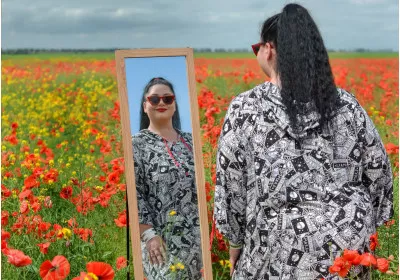 У ритмі літа: 10 стильних plus size образів у квітучих маках від «Пишної Краси» У ритмі літа: 10 стильних plus size образів у квітучих маках від «Пишної Краси»